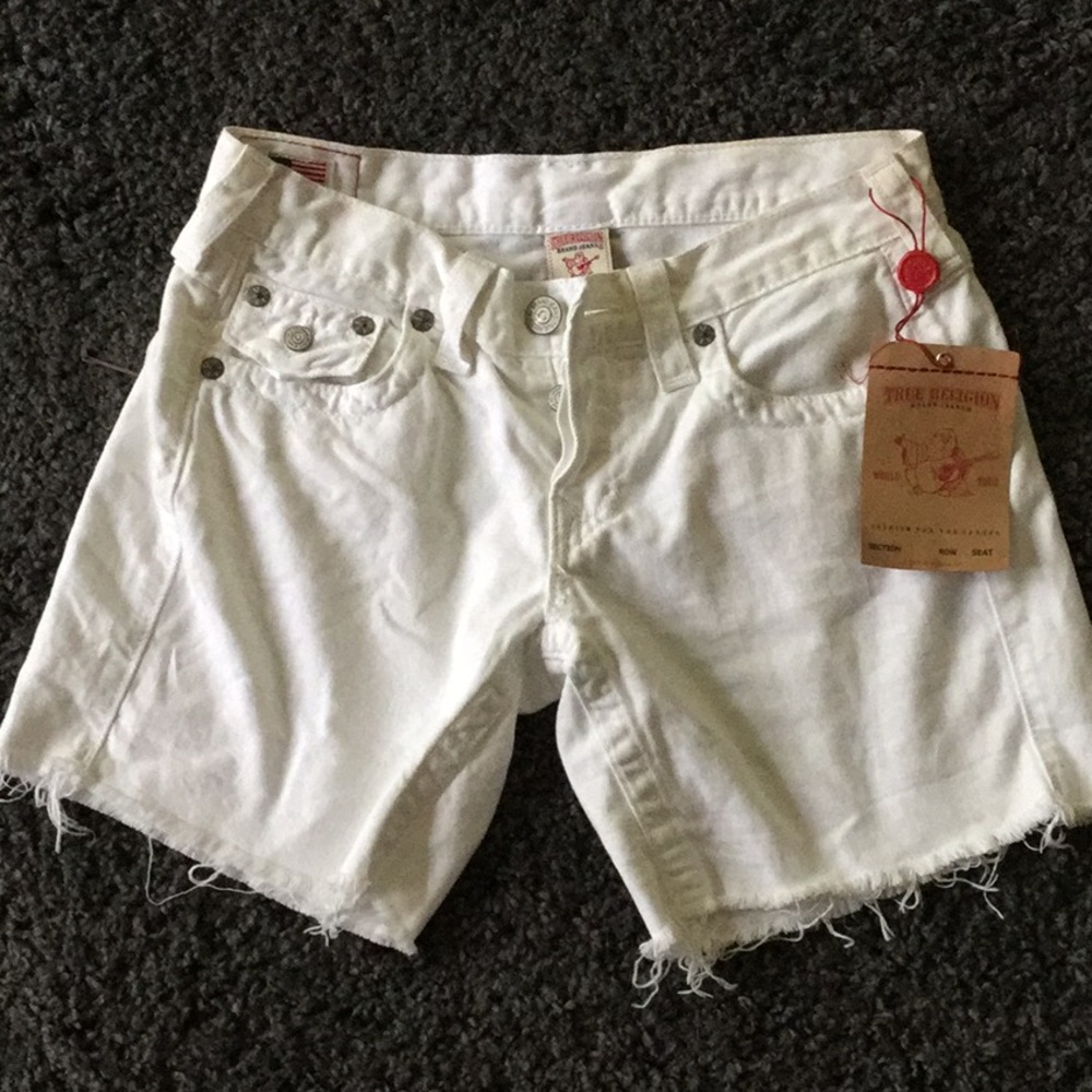True Religion Jayde boyfriend shorts